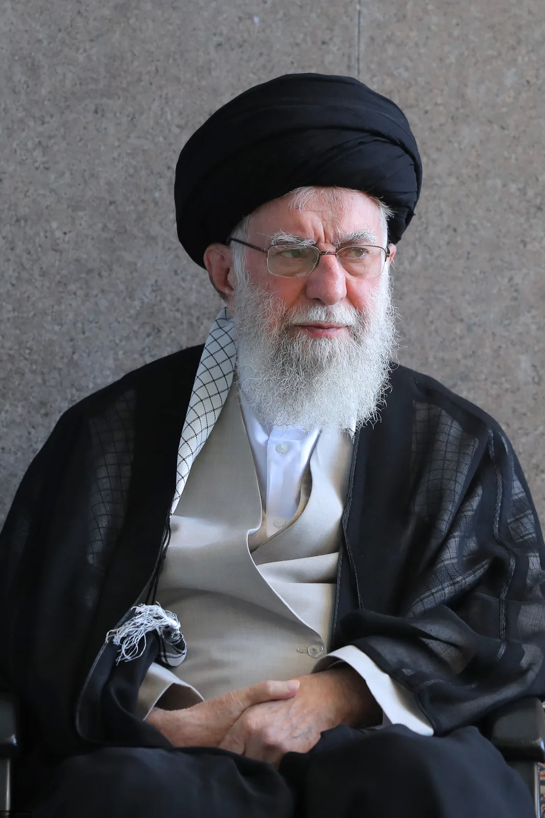 Friday sermon at Grand Mosalla