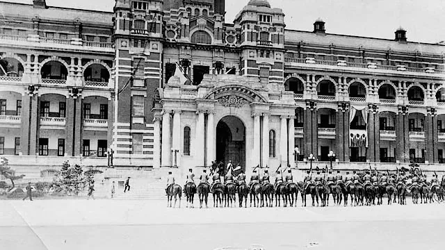 Colonial Taiwan tour