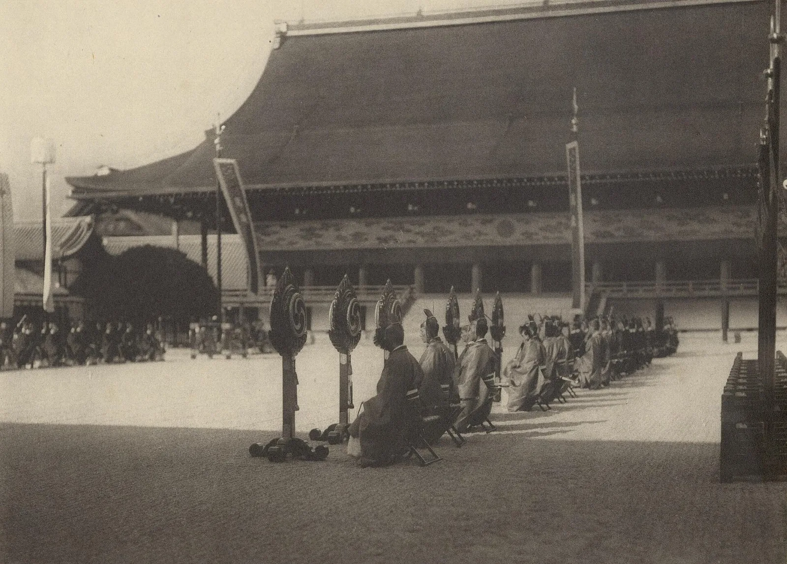 Enthronement at Kyoto Imperial Palace