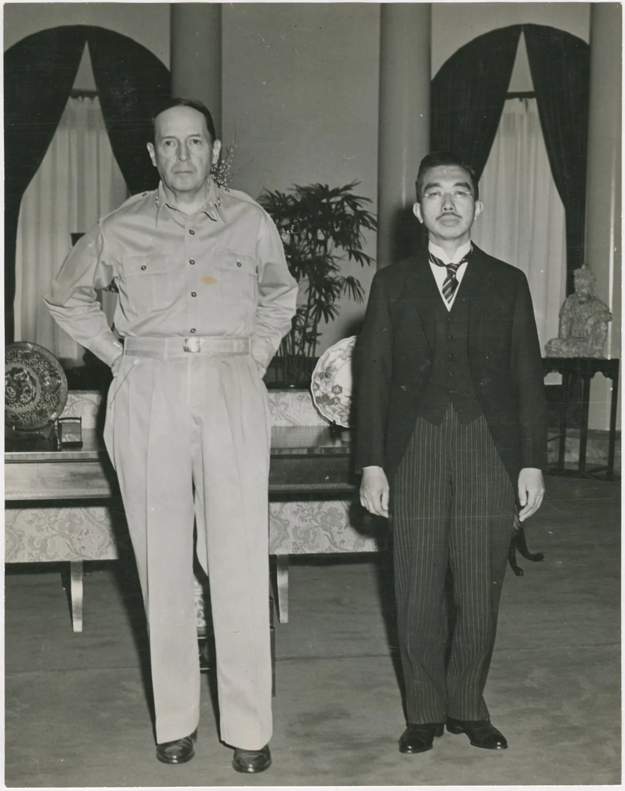 Meeting with General MacArthur