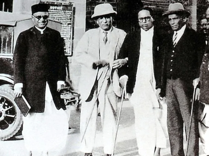 Poona Pact negotiations at Yerwada