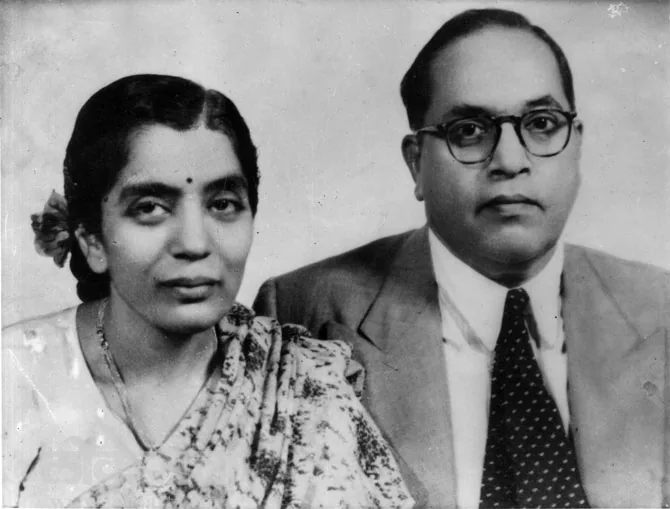 Marriage to Savita Ambedkar
