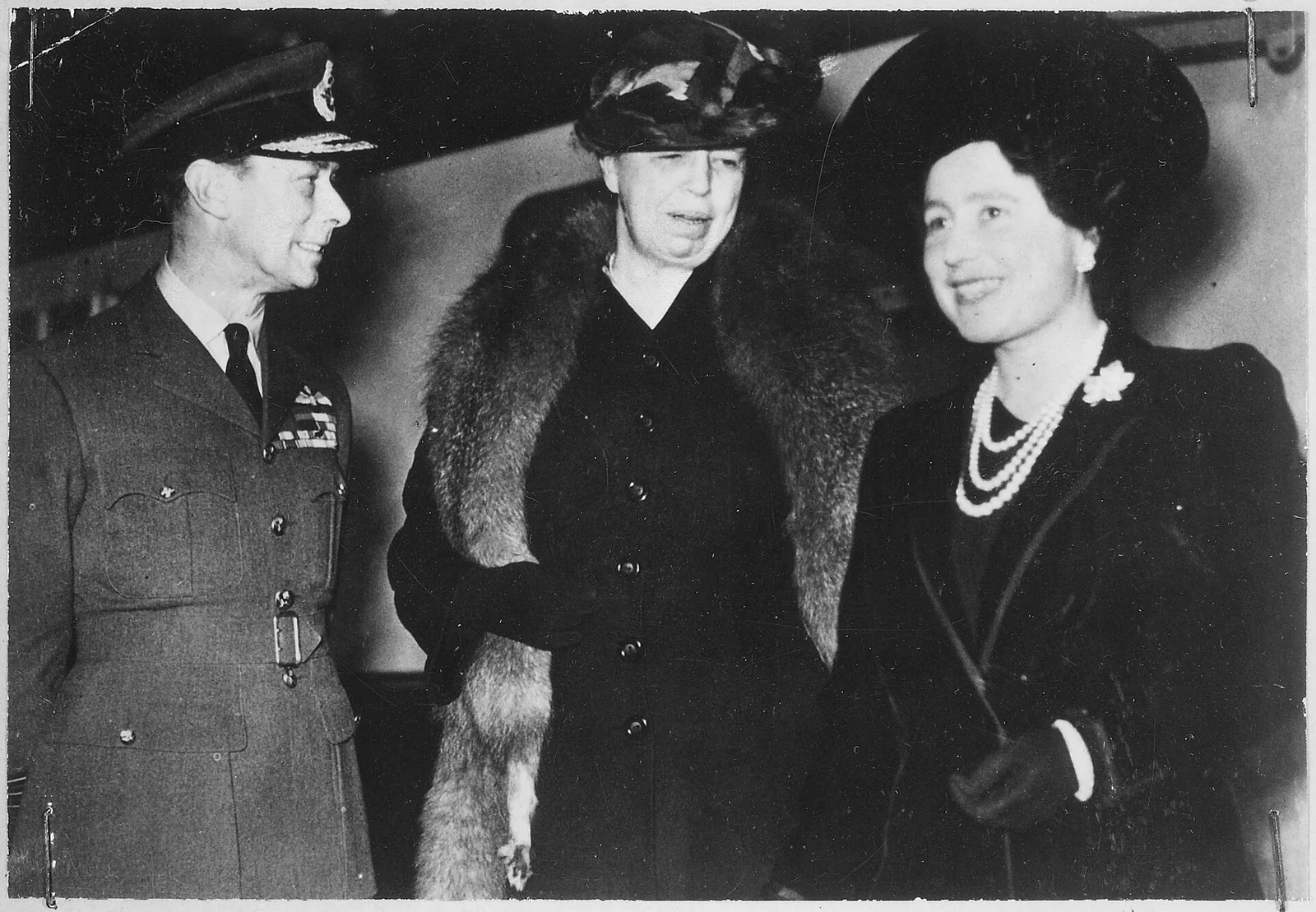 Wartime tour of England