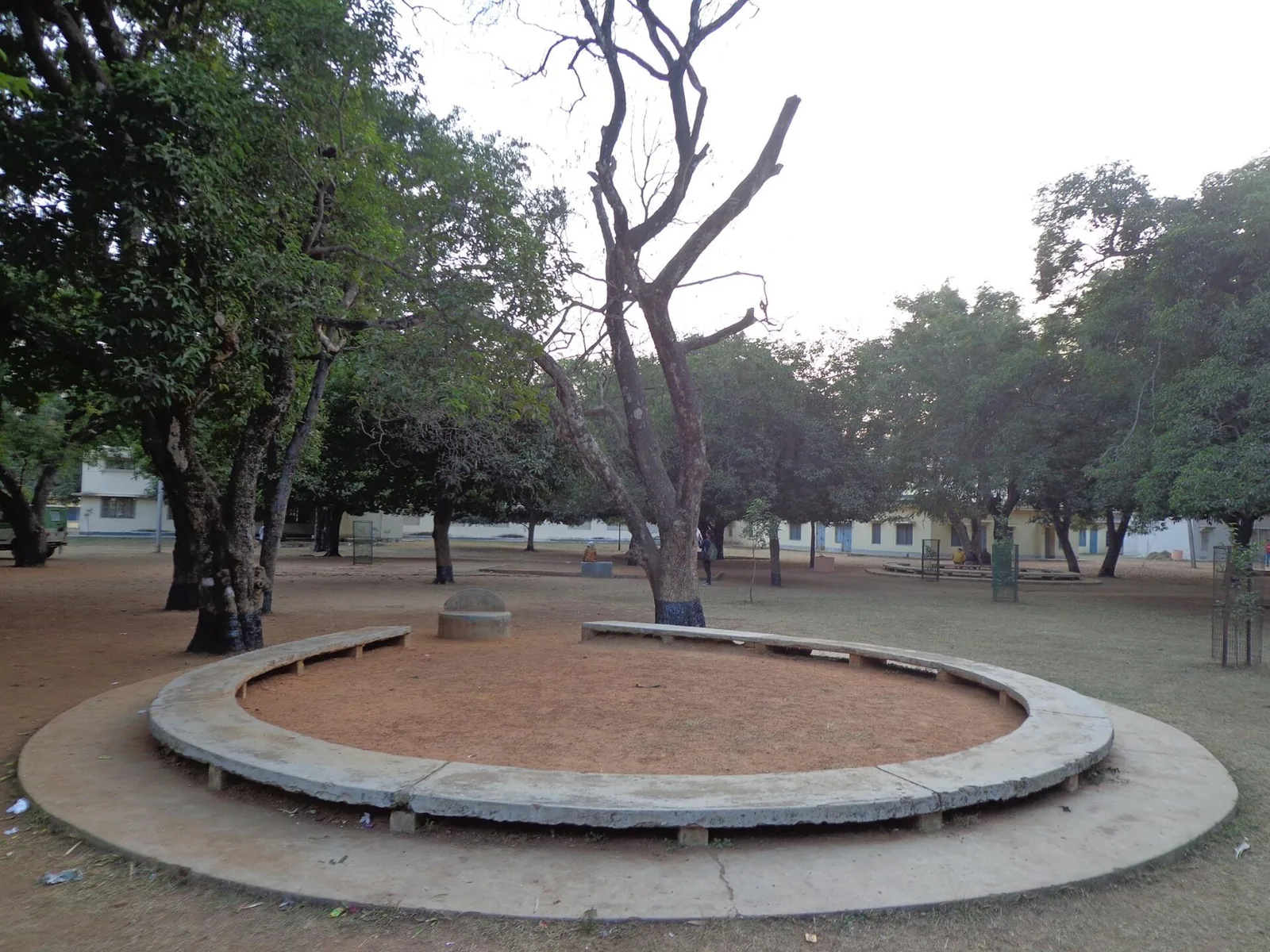 Fine-art study at Visva-Bharati
