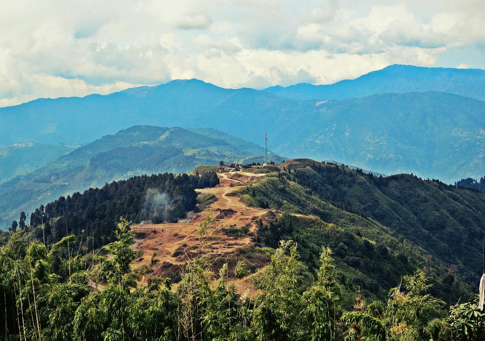 Kanchenjungha filming in Darjeeling