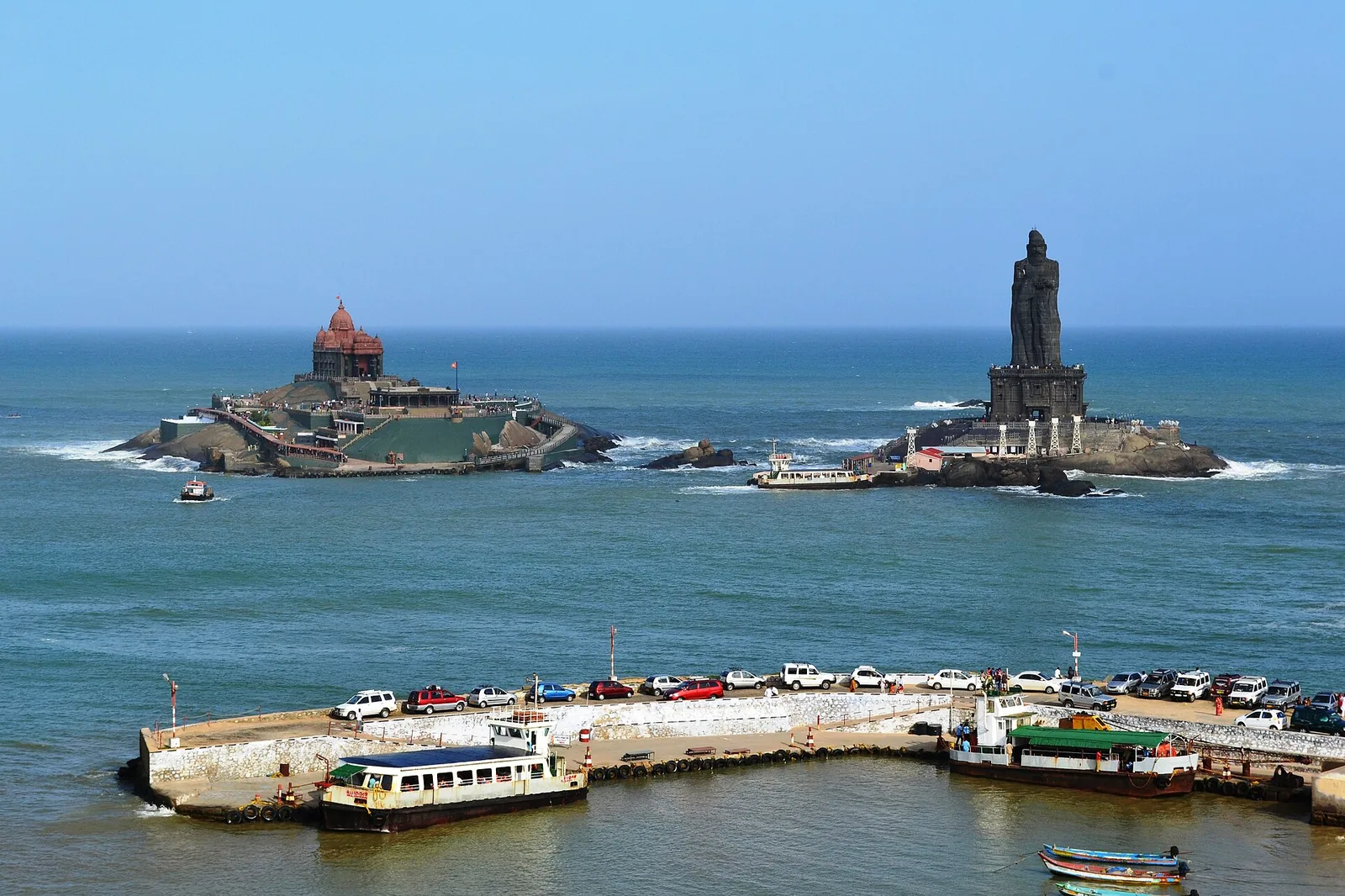 Meditation at Kanyakumari