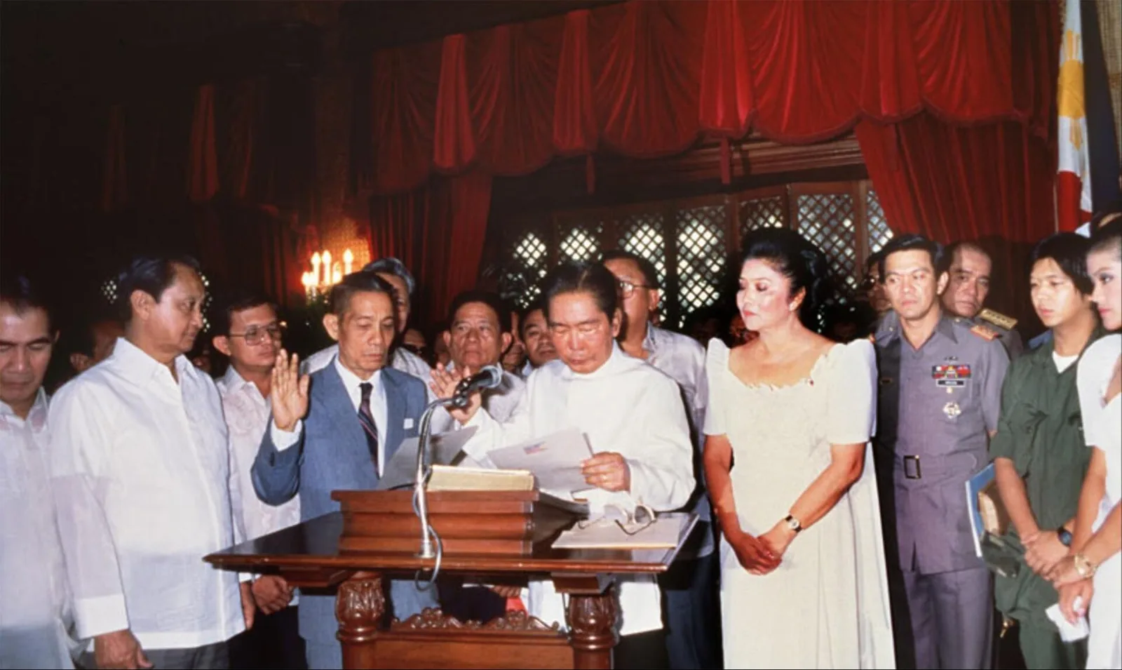 Final presidential inauguration