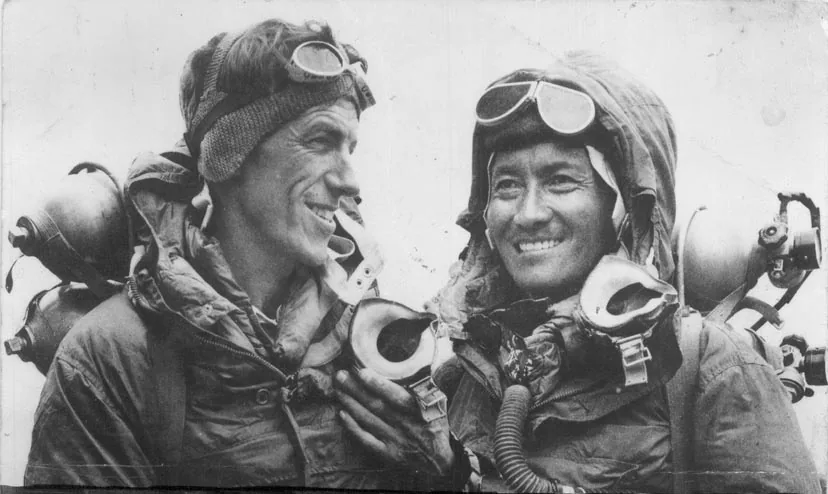 Summit of Mount Everest