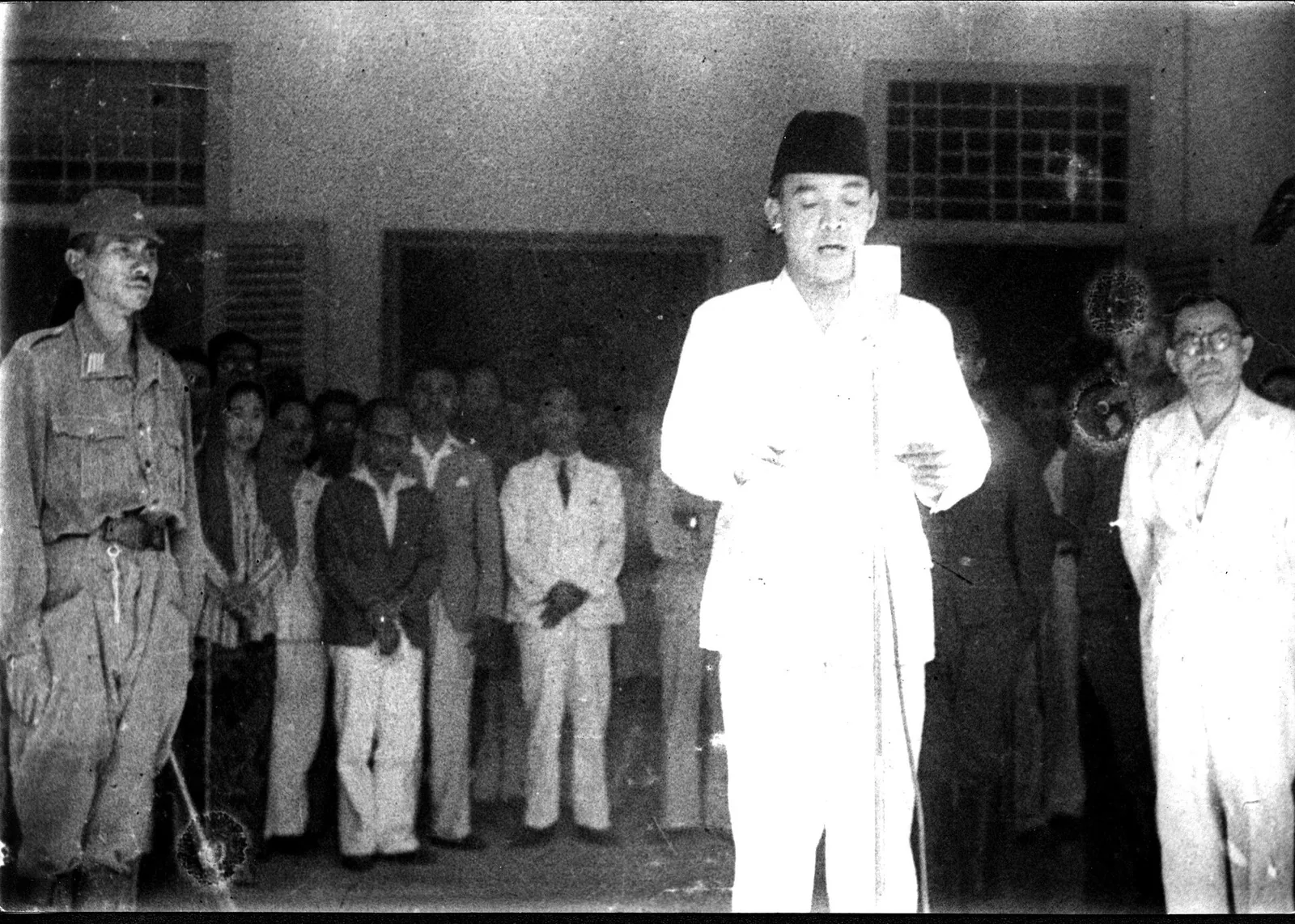 Proclamation of Indonesian independence