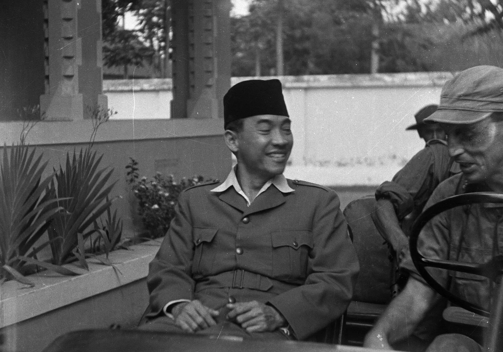 Captured at Yogyakarta in Operation Kraai