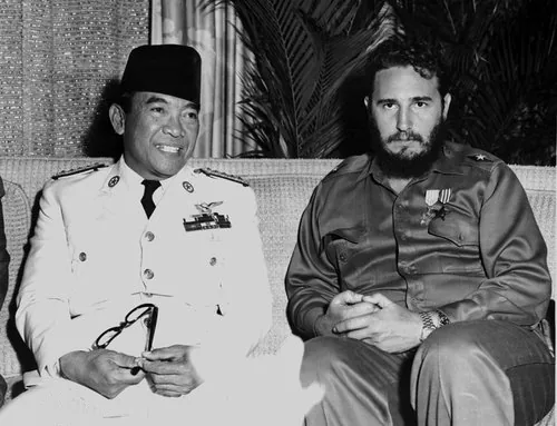 Meeting Fidel Castro in Havana