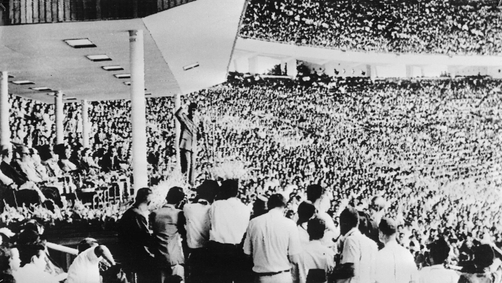 PKI anniversary speech at Gelora Bung Karno