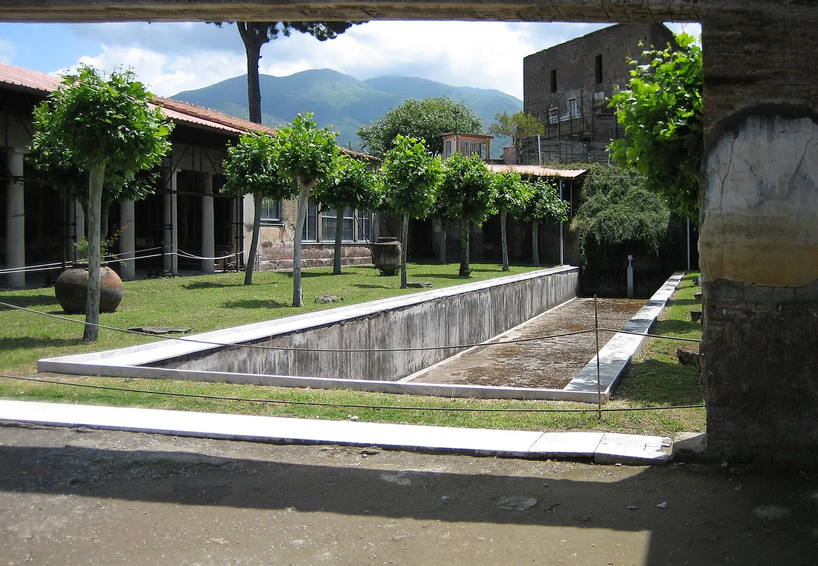 Arrival at Stabiae
