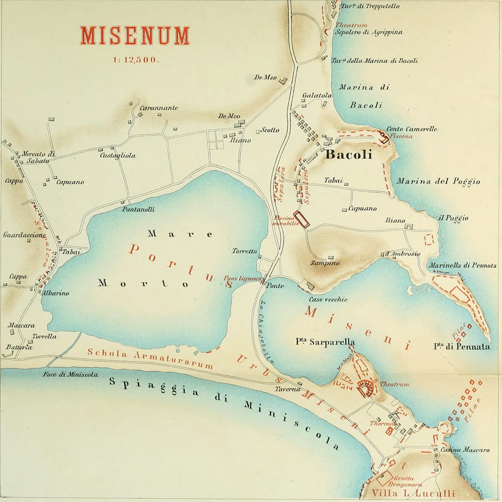 Rescue voyage across the Gulf of Naples