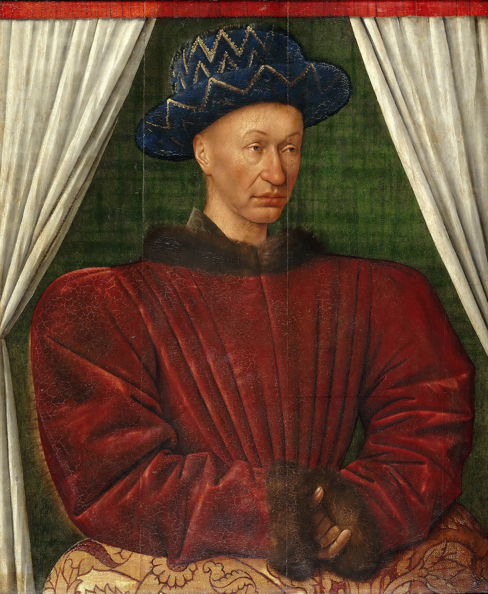 Meets Charles at Fleury Abbey