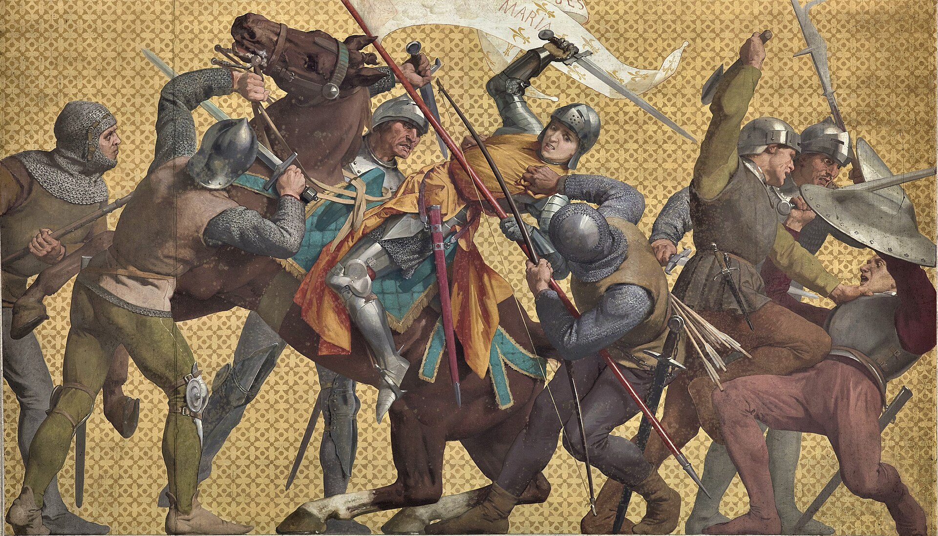 Sorties toward Margny and is captured