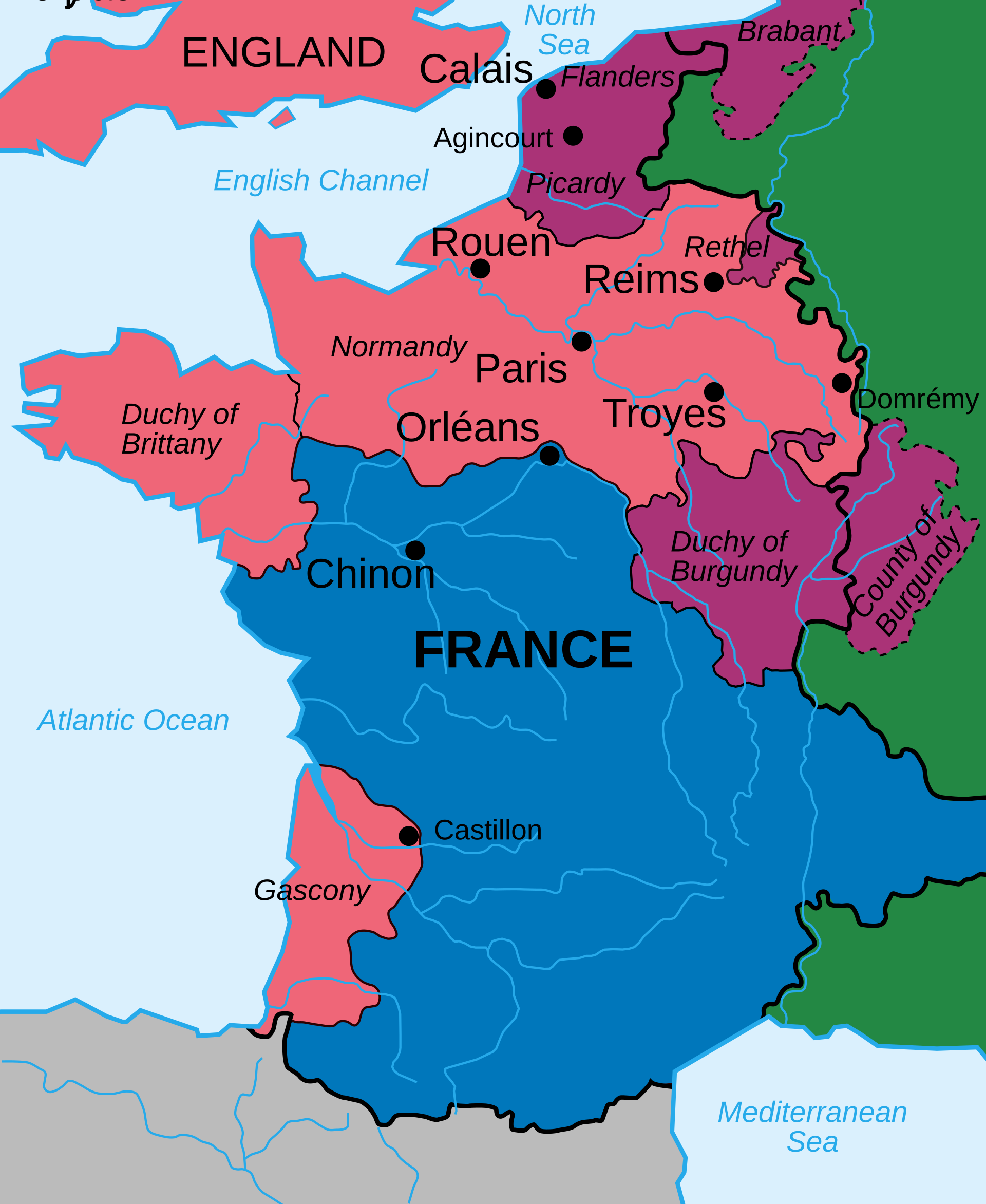 Helps restore French control of Troyes