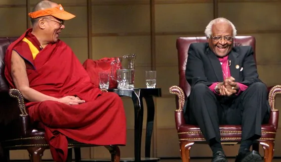 Meeting with the Dalai Lama in Vancouver