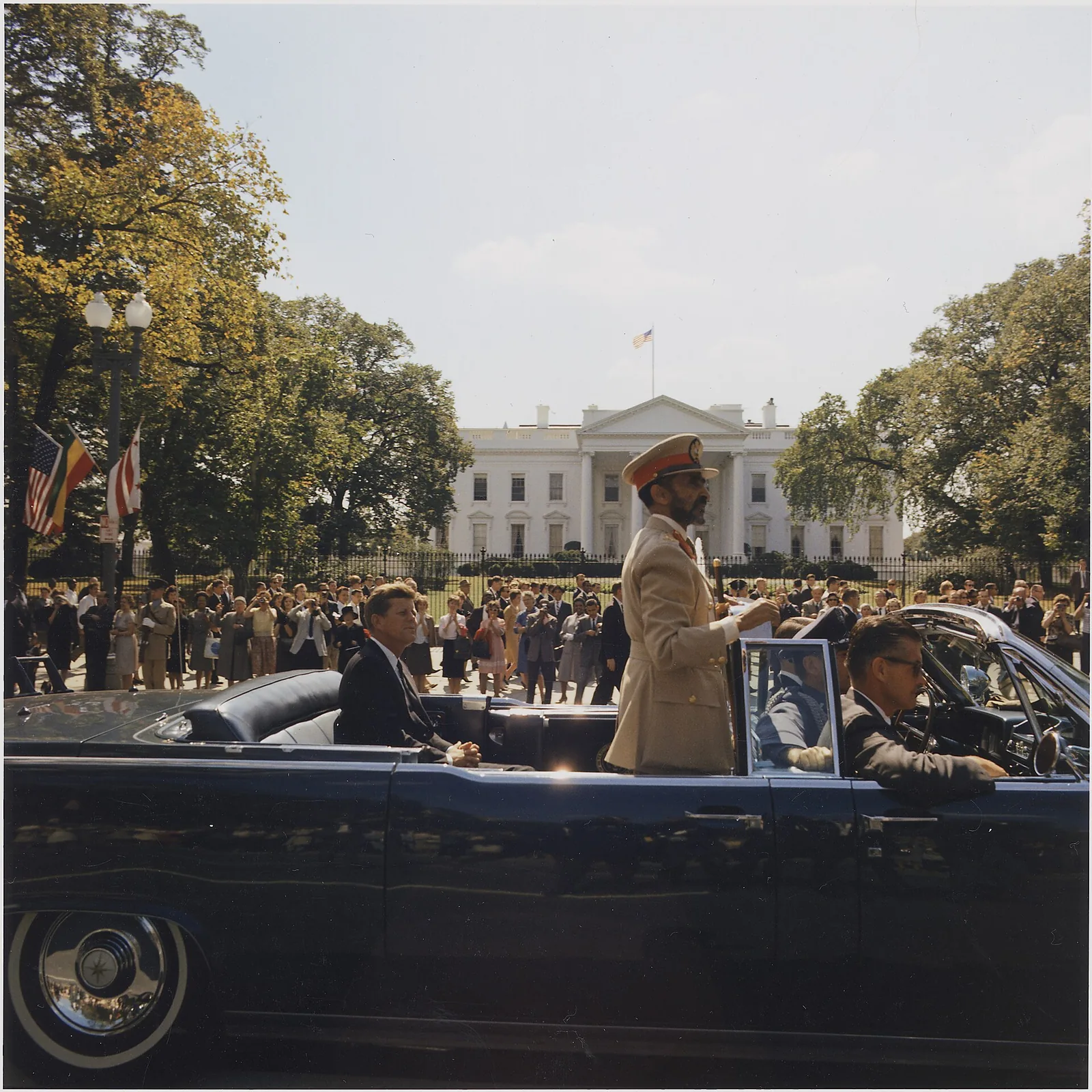 Arrival in Washington during state visit