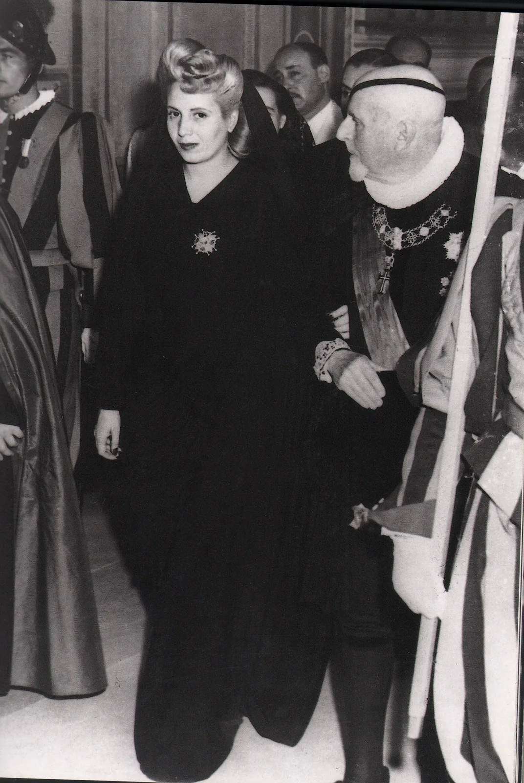 Audience with Pope Pius XII
