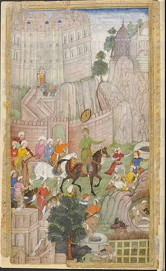 Encounter at Urvahi valley