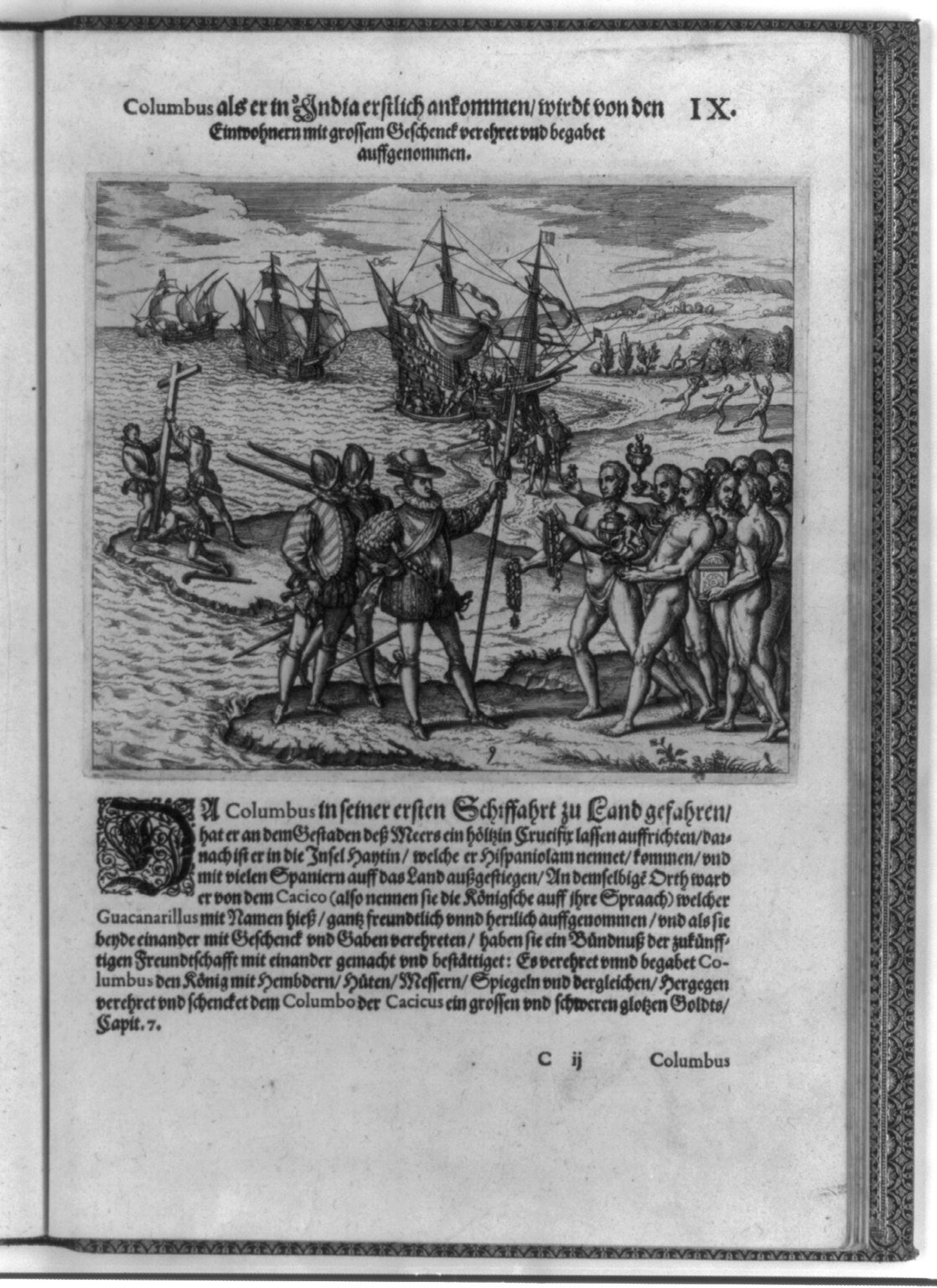 Explores northwestern Hispaniola