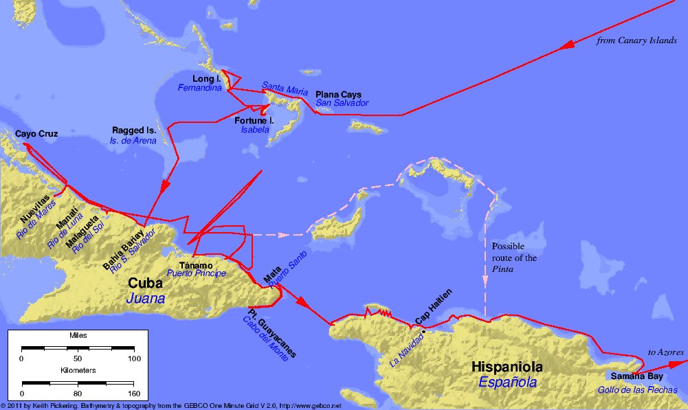 Stops at the Bay of Rincón