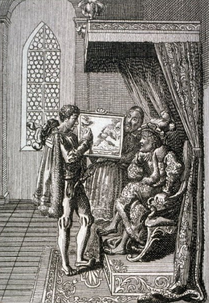 Meets John II at Vale do Paraíso