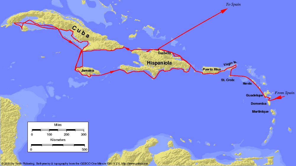 Reaches Discovery Bay