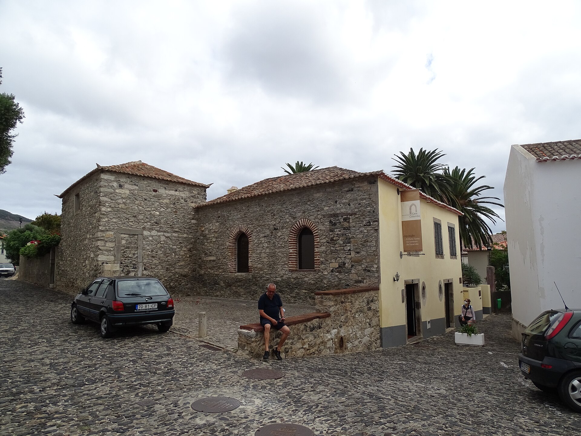 Calls at Porto Santo
