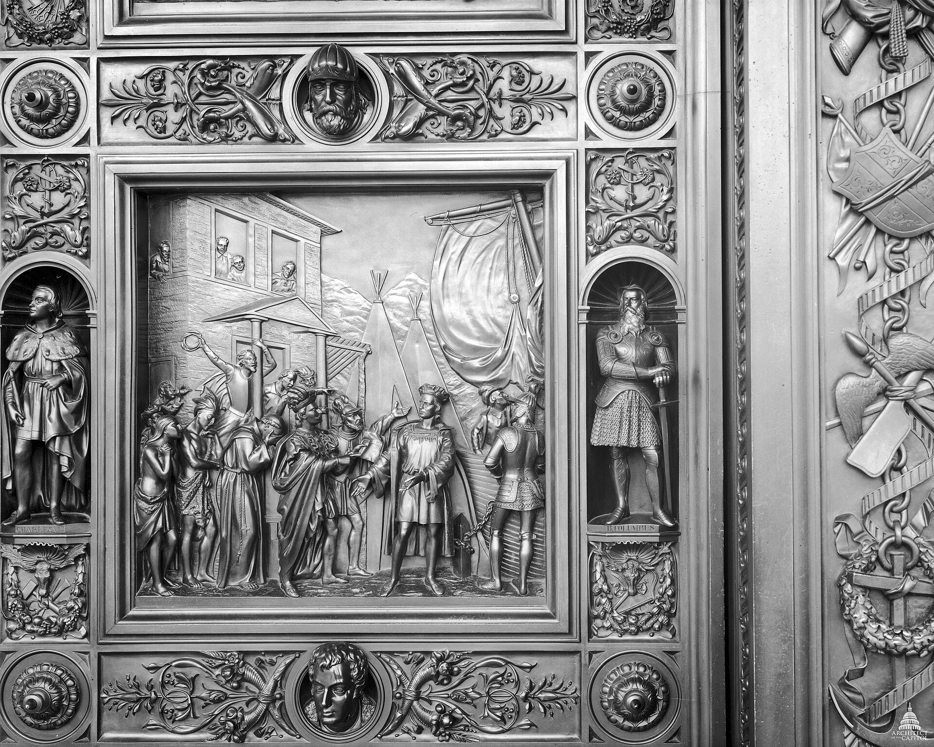 Arrives in Cádiz as a prisoner