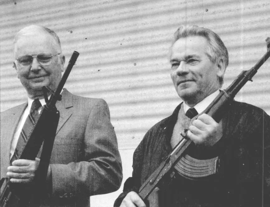 Mikhail Kalashnikov