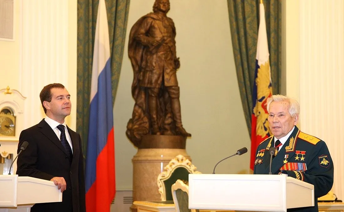 Hero of Russia ceremony