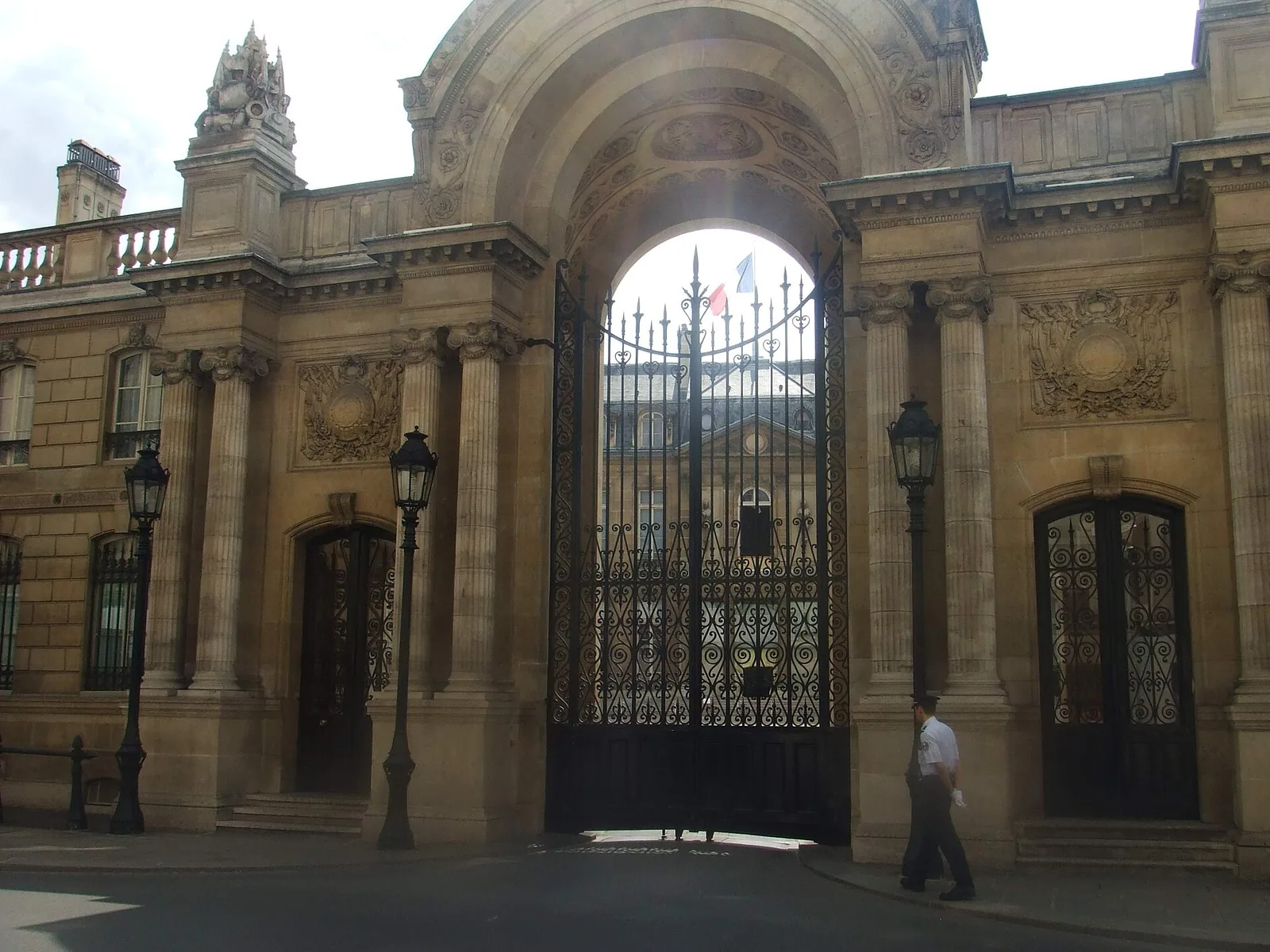Interviews at the Élysée Palace