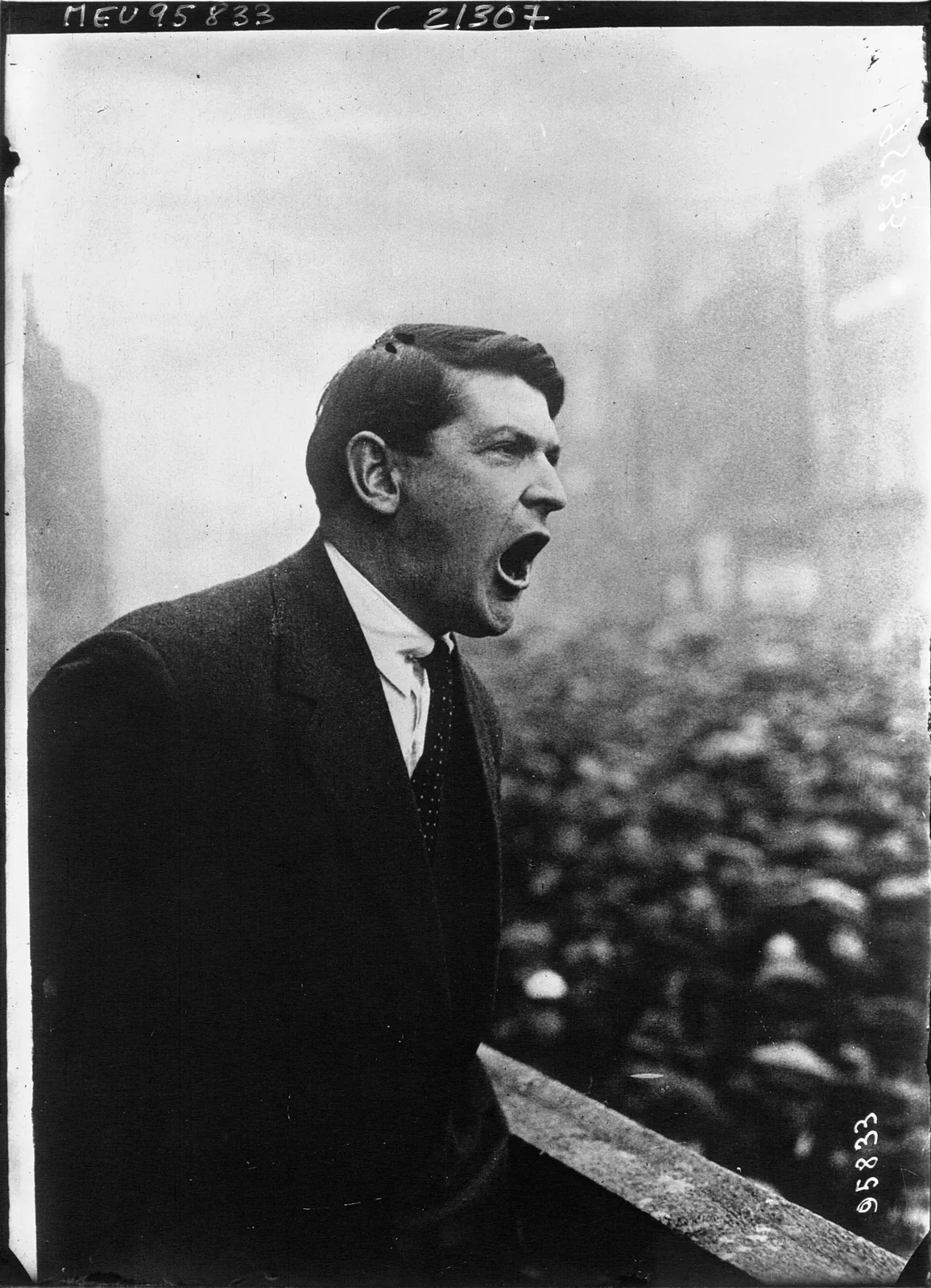 Meeting Michael Collins in Dublin