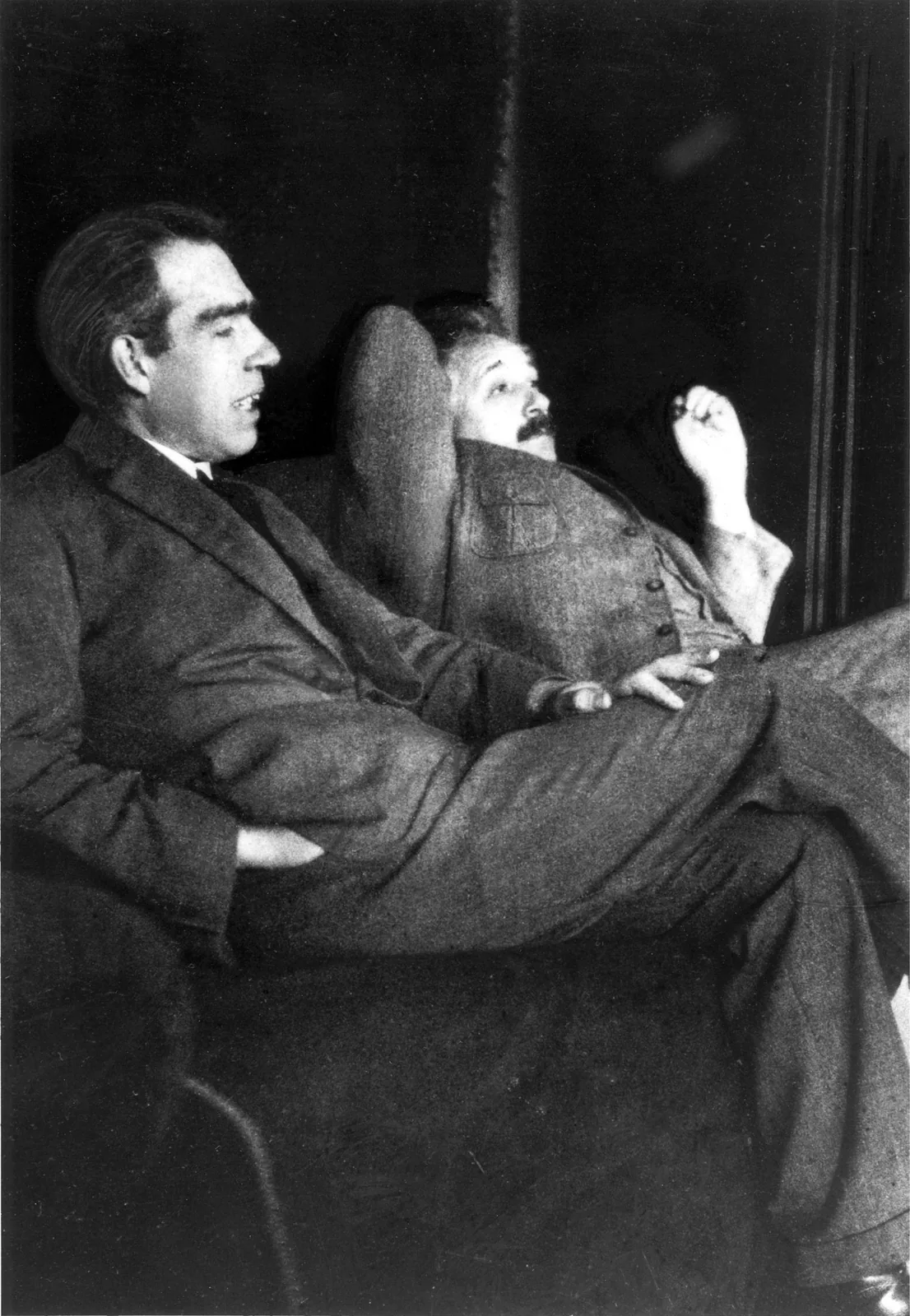 Lorentz jubilee visit