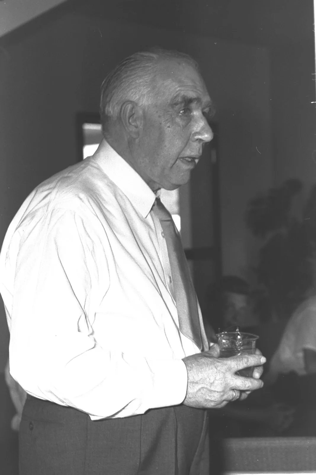 At the Institute in later life