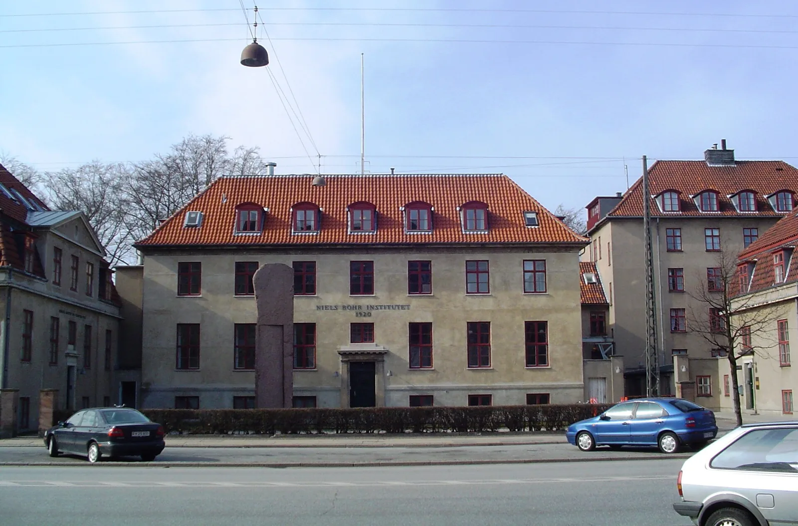 Institute opening and residence