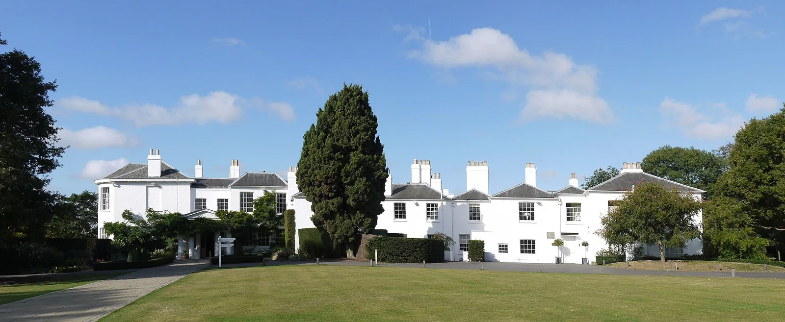 Childhood at Pembroke Lodge