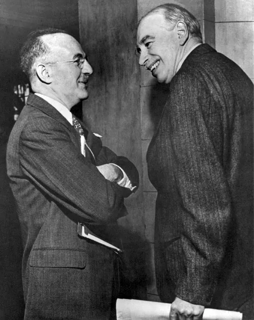 Inaugural IMF and World Bank meeting