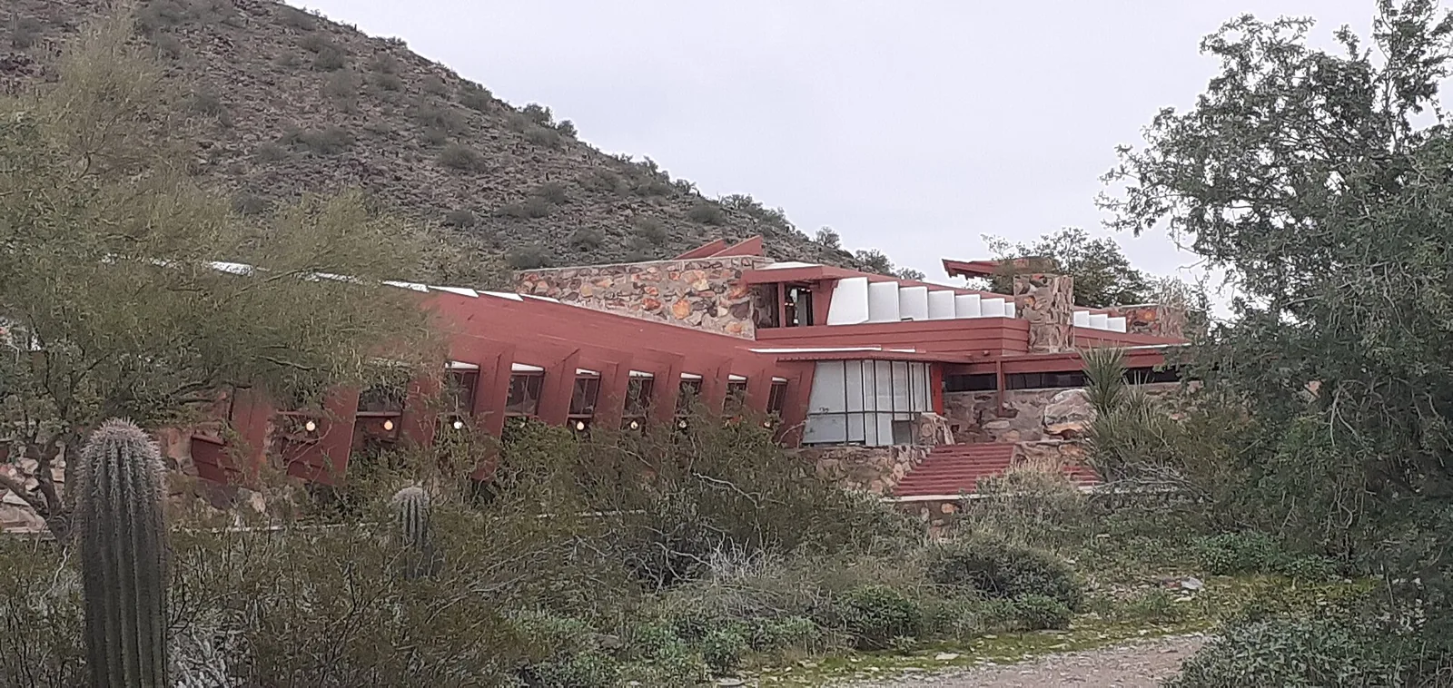 Taliesin West site selection