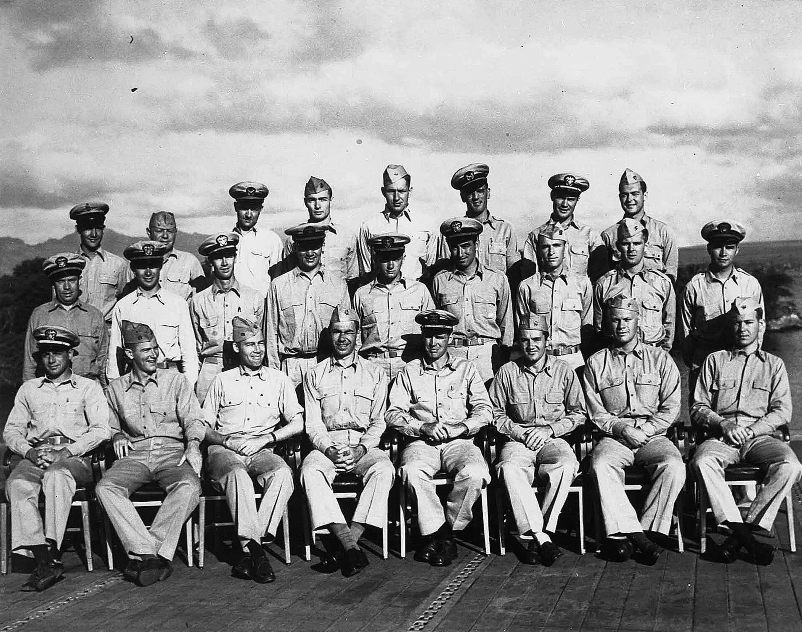 USS Monterey pre-commissioning detachment