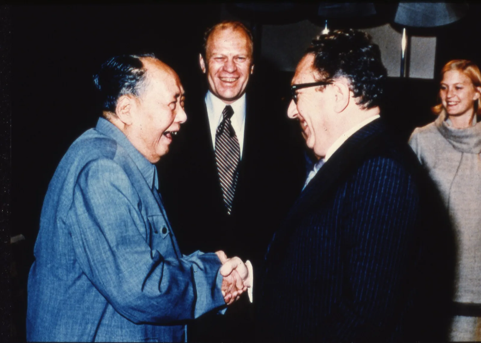 China normalization visit