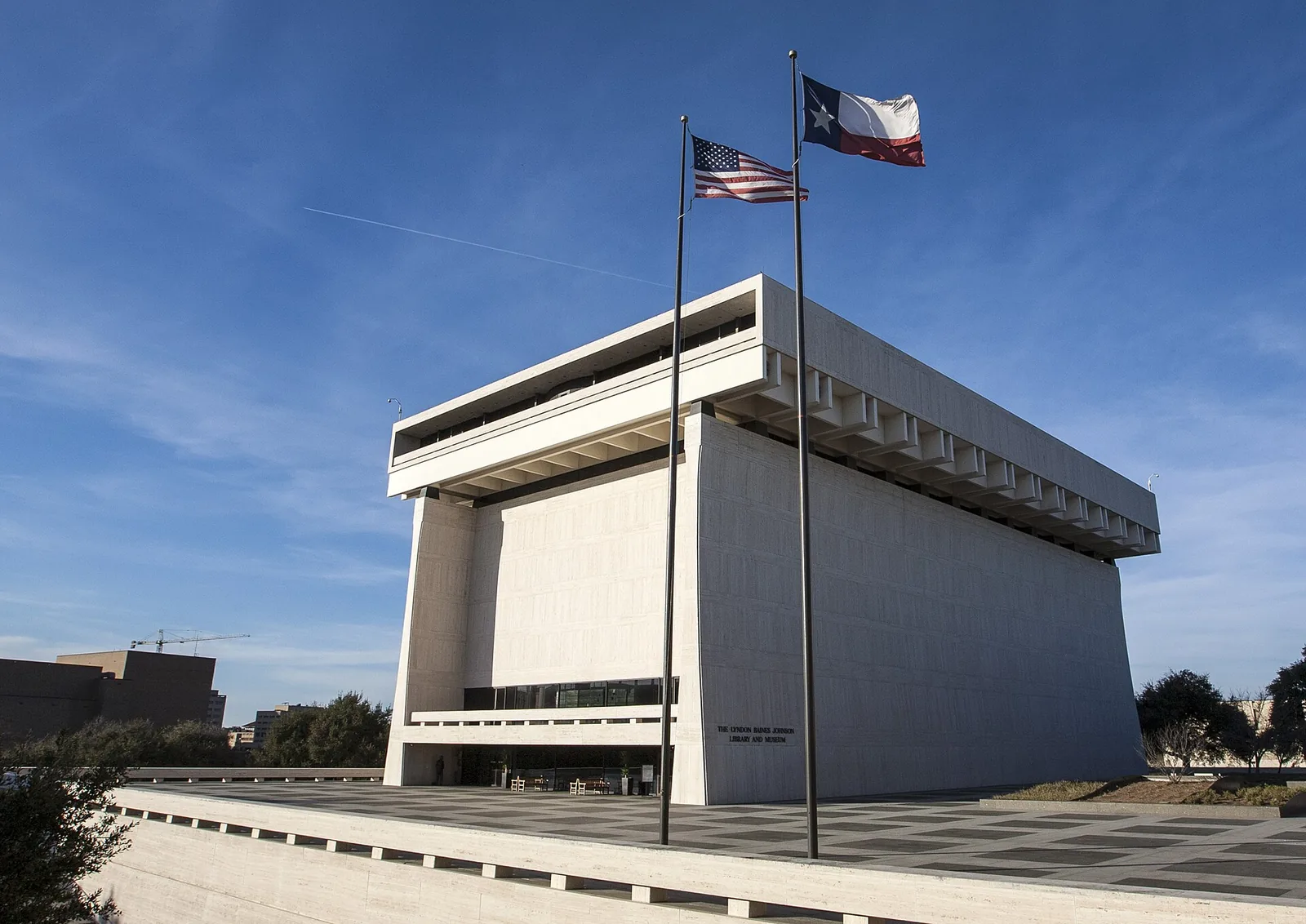 LBJ Library dedication