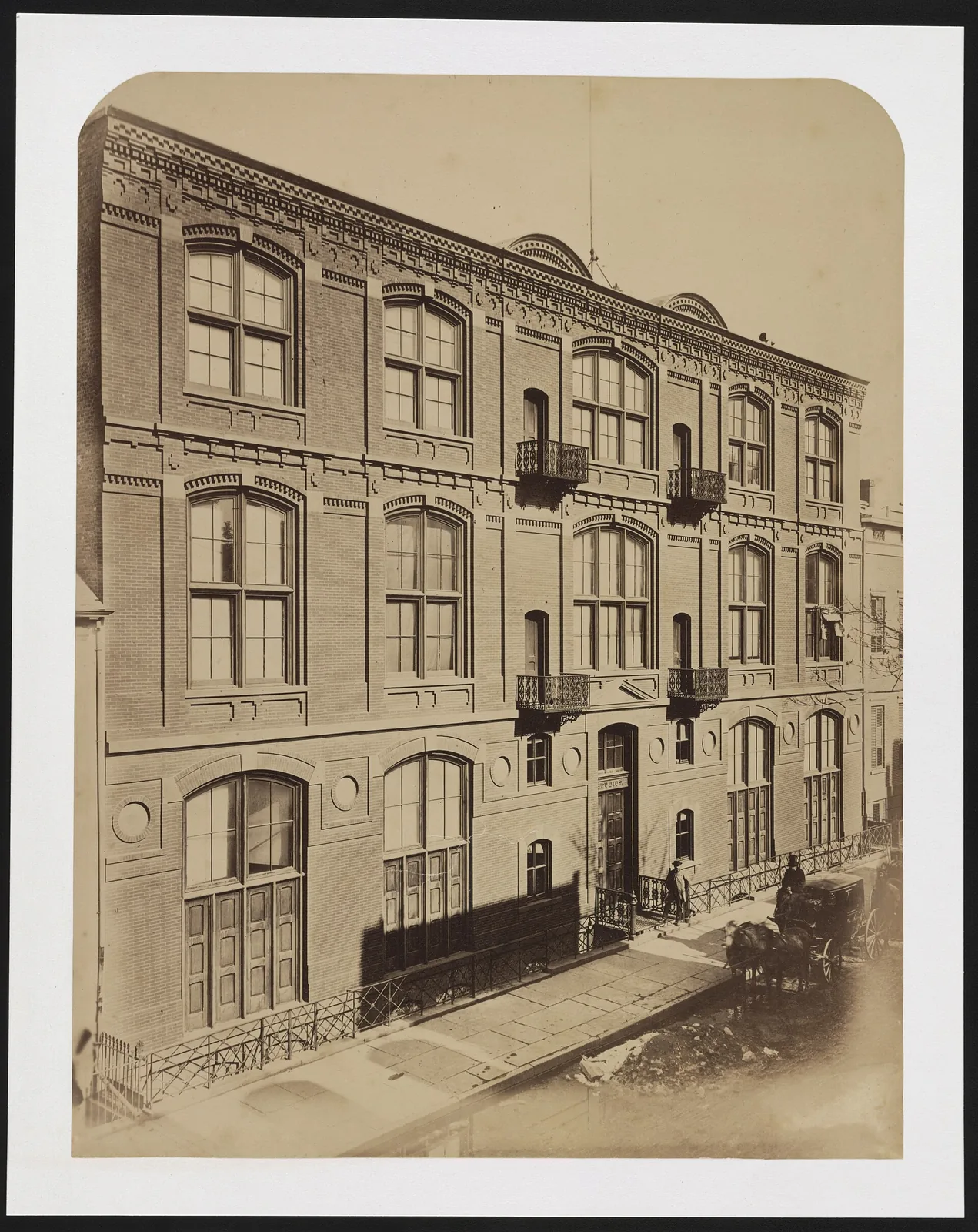 Residence at the Tenth Street Studio Building
