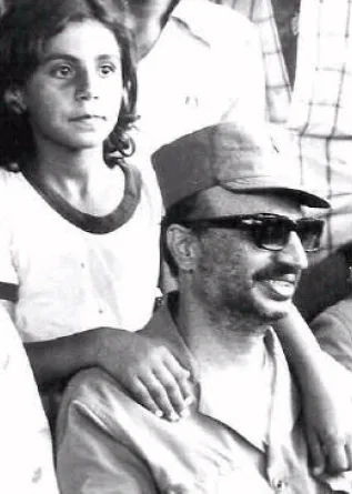 Palestinian refugee camp visit