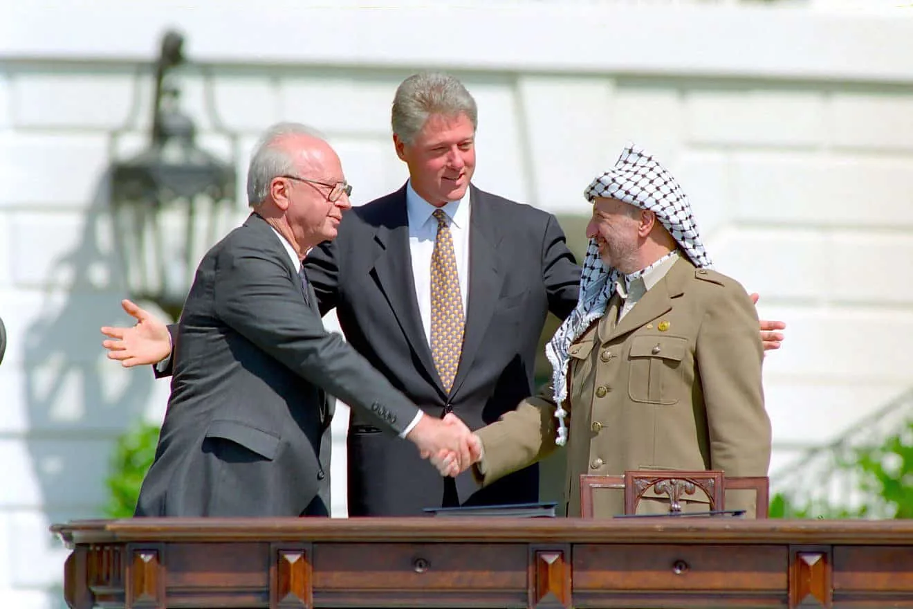 Oslo Accords signing ceremony