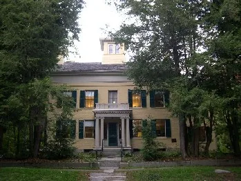 Birth at the Dickinson Homestead