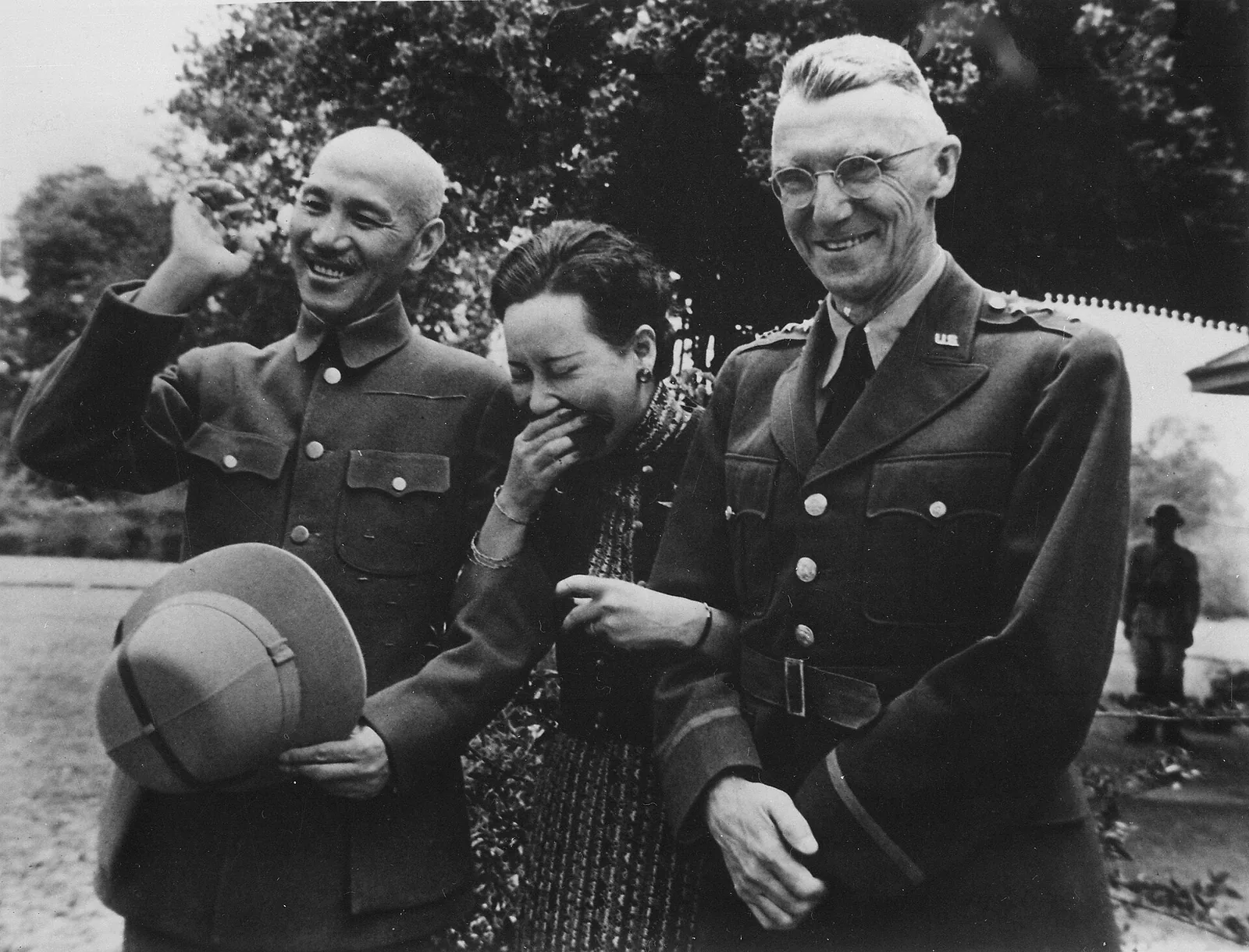 Burma wartime meeting