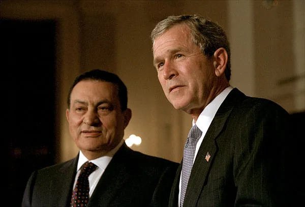 Visit to Washington during Bush presidency